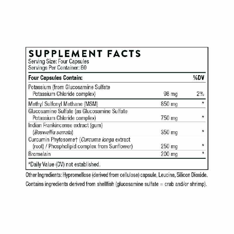 Joint Support Nutrients, by Thorne Research, image #4