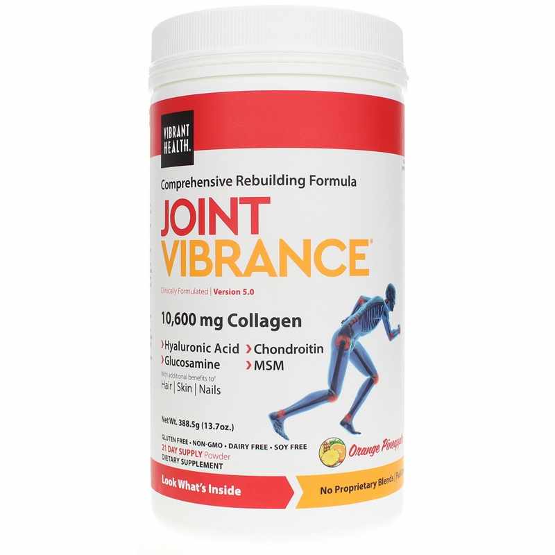 Joint Vibrance Powder, 21 Servings, by Vibrant Health