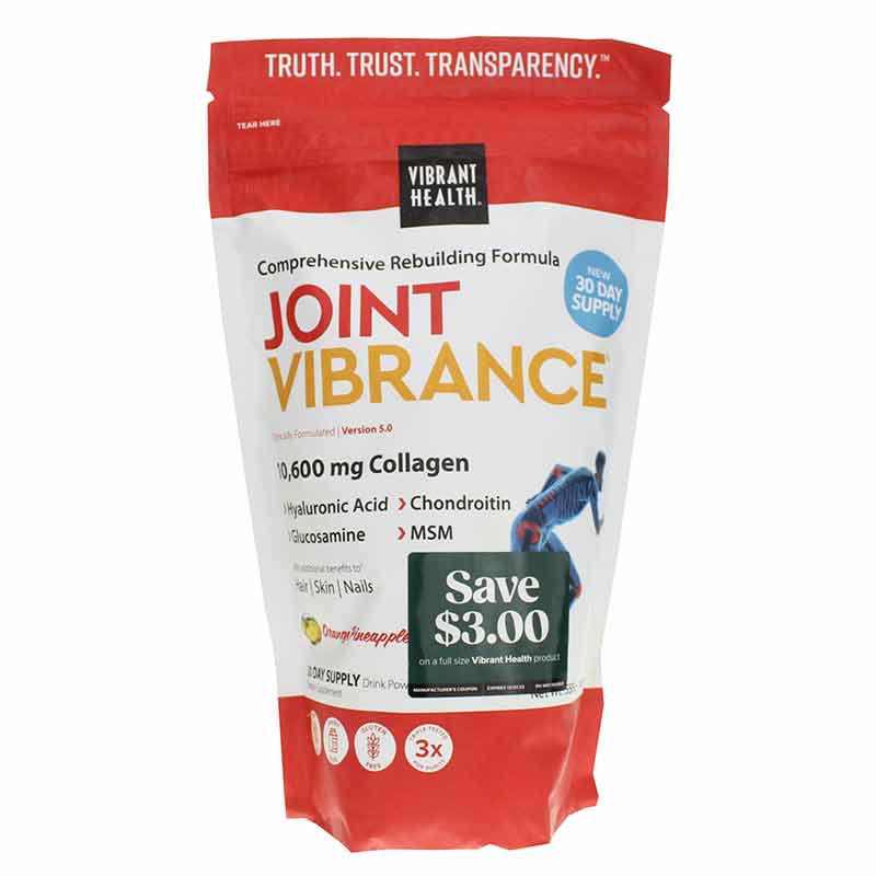 Joint Vibrance Powder, 30 Servings, by Vibrant Health