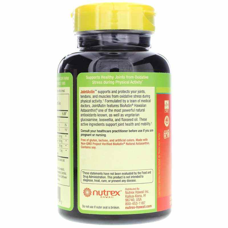JointAstin BioAstin Hawaiian Astaxanthin, by Nutrex Hawaii, image #3
