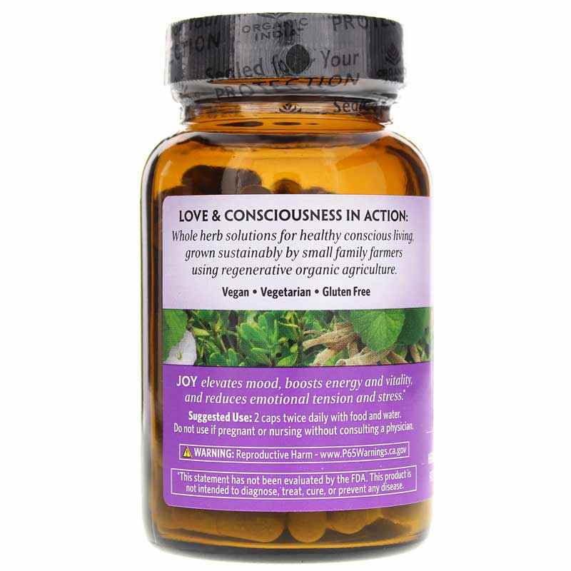 Joy Certified Organic, by Organic India, image #3