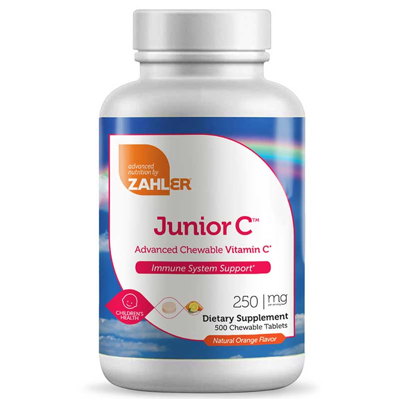 Junior C Advanced Vitamin C 250 Mg, by Zahler