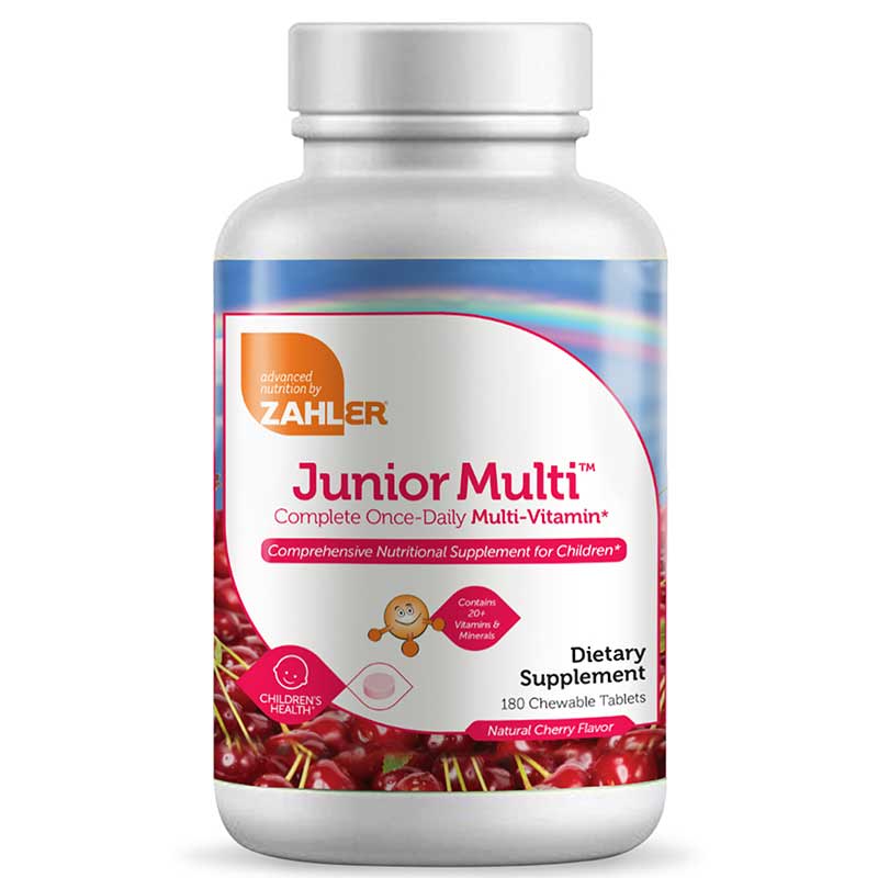 Junior Multi, 180 Chewable Tablets, by Zahler