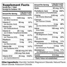 Junior Multi, 180 Chewable Tablets, by Zahler, image #4