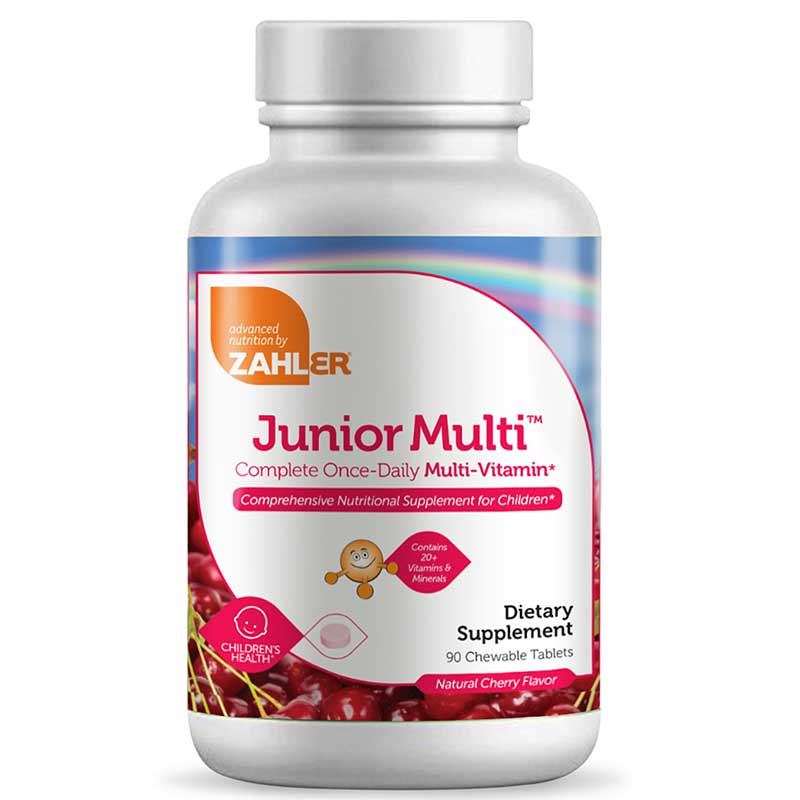 Junior Multi, 90 Chewable Tablets, by Zahler