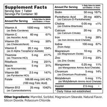 Junior Multi, 90 Chewable Tablets, by Zahler, image #4