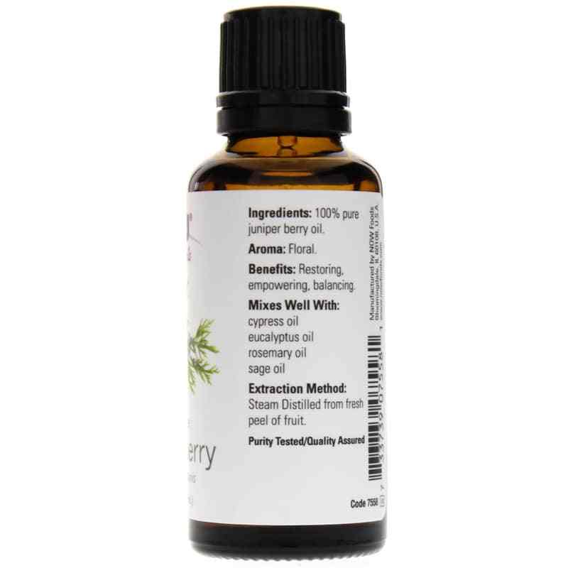 Juniper Berry Essential Oil, by NOW Foods, image #2