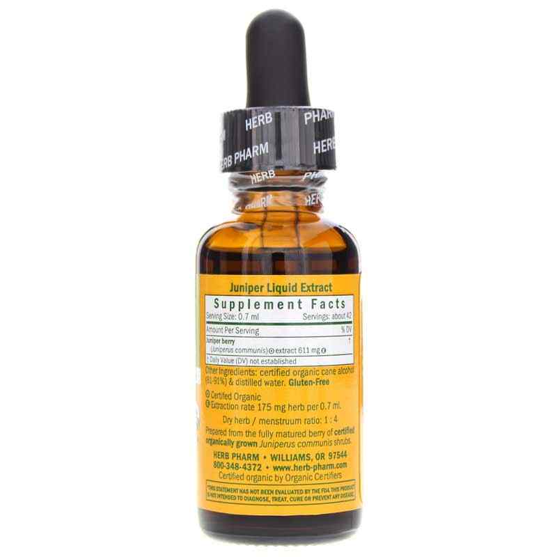 Juniper Extract, 1 Oz, by Herb Pharm, image #2