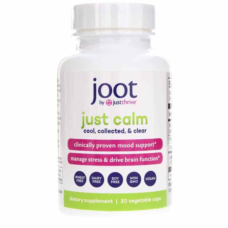Just Calm, 30 Veg Capsules, by Just Thrive