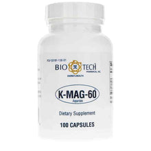 K-Mag-60 Aspartate, by Bio-Tech Pharmacal