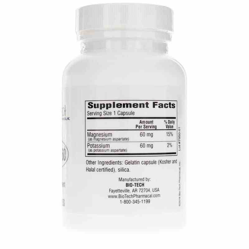 K-Mag-60 Aspartate, by Bio-Tech Pharmacal, image #2