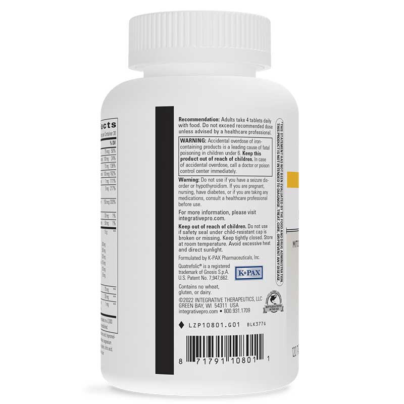 K-PAX MitoNutrients, by Integrative Therapeutics, image #2