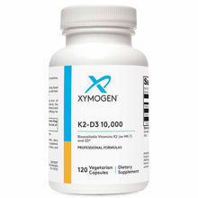 K2-D3 10000, 120 Veg Capsules, by Xymogen
