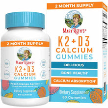 K2+D3 Calcium, by MaryRuth's Organics