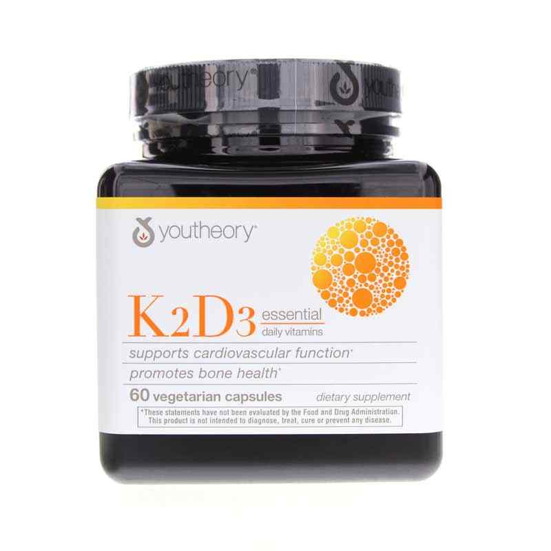 K2 D3 Essential Daily Vitamins, by Youtheory