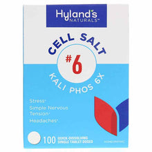 Kali Phos. 6X, 100 Tablets, by Hylands