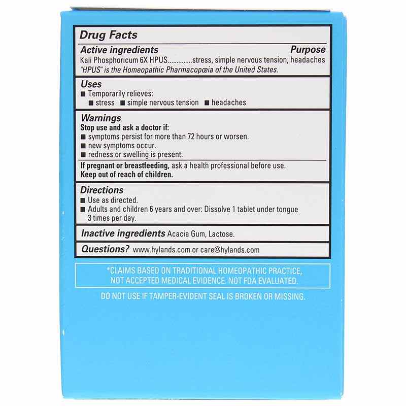 Kali Phos. 6X, 100 Tablets, by Hylands, image #3