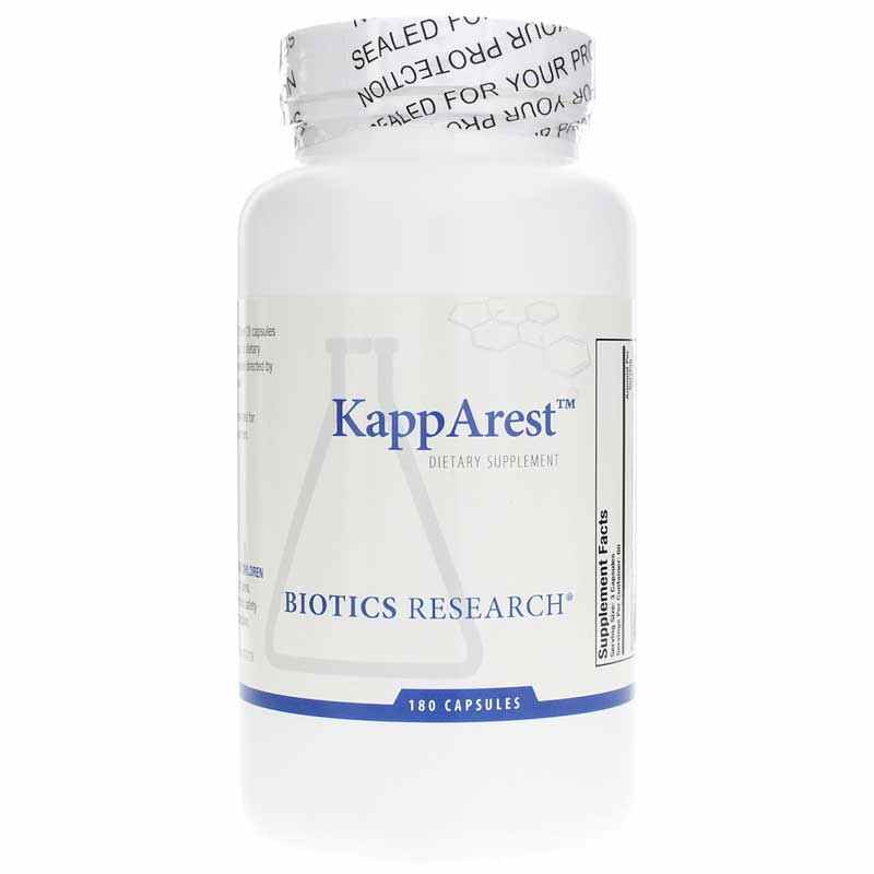 KappArest, Biotics Research – Natural Healthy Concepts