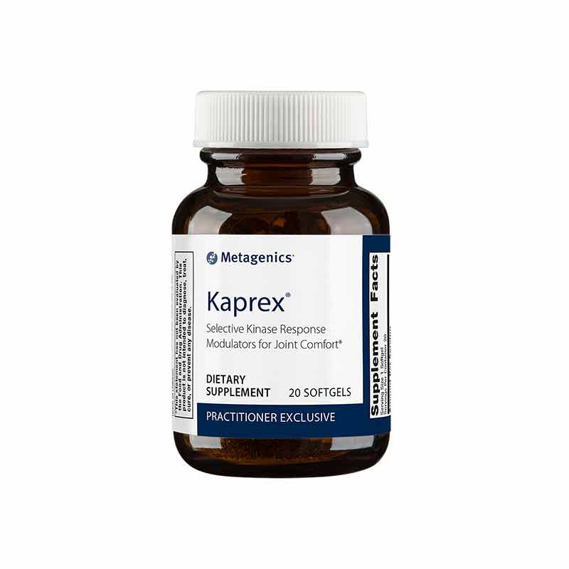 Kaprex, 20 Softgels, by Metagenics