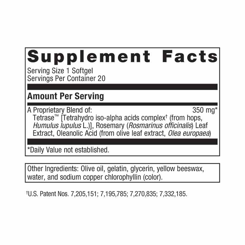 Kaprex, 20 Softgels, by Metagenics, image #2