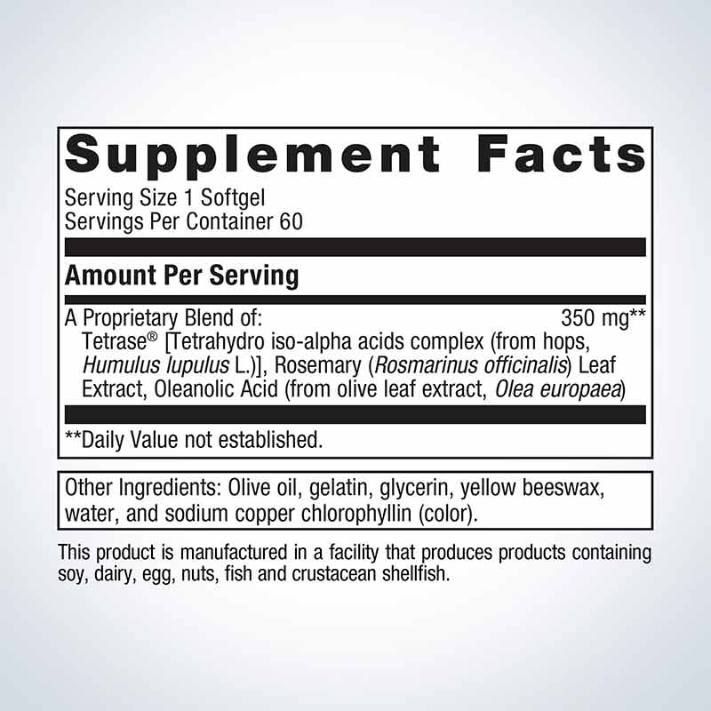 Kaprex, 60 Softgels, by Metagenics, image #2
