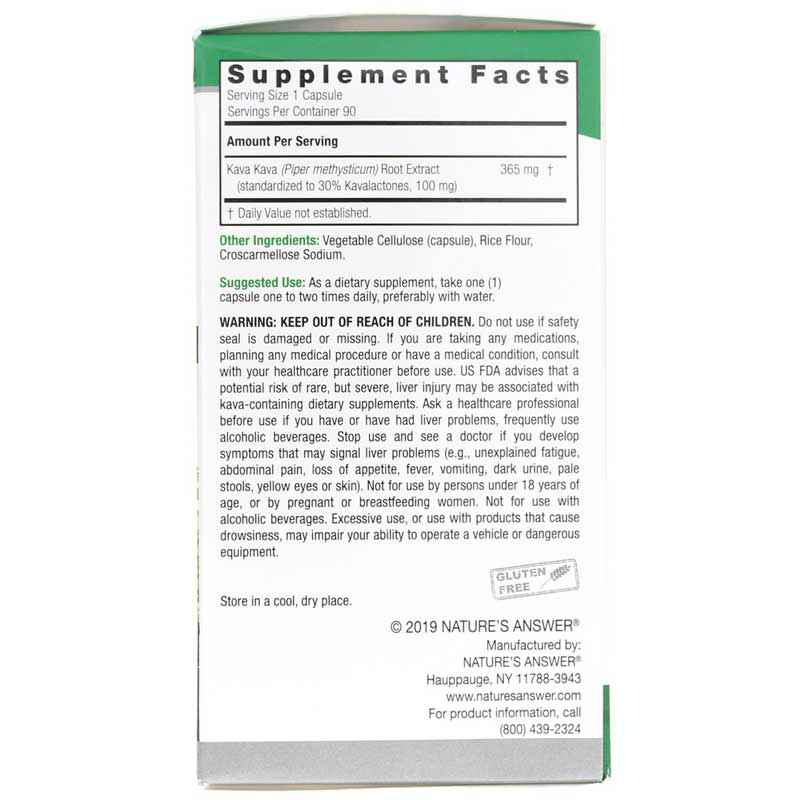 Kava-6, by Natures Answer, image #2