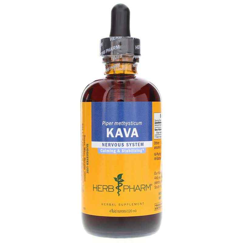 Kava Extract, 4 Oz, by Herb Pharm