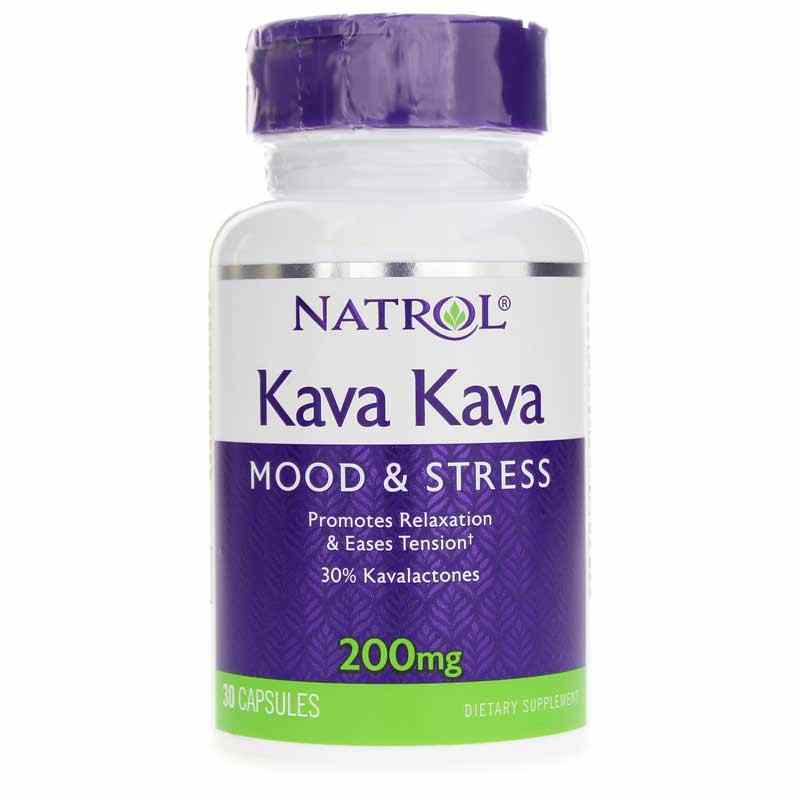 Kava Kava 200 Mg, by Natrol