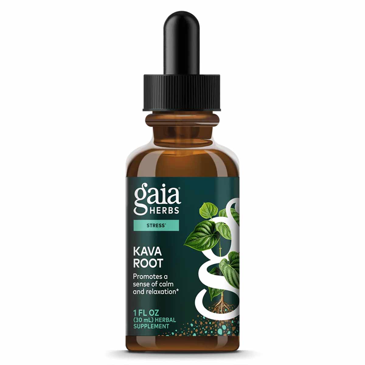 Kava Root Extract, by Gaia Herbs