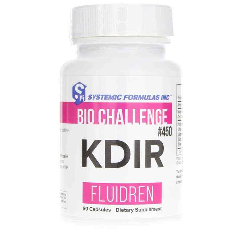 KDIR Fluidren, Systemic Formulas – Natural Healthy Concepts