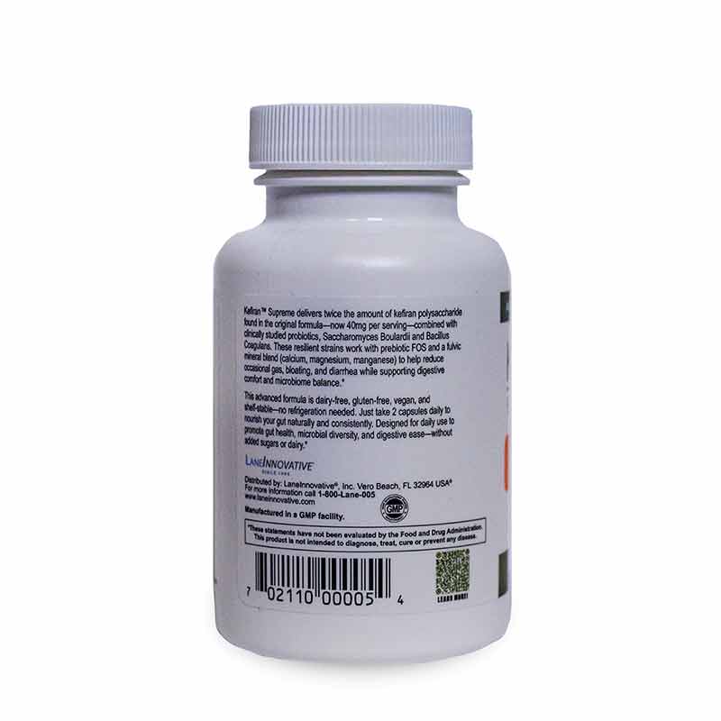 Kefiran Supreme, 60 Veg Capsules, by LaneInnovative, image #3