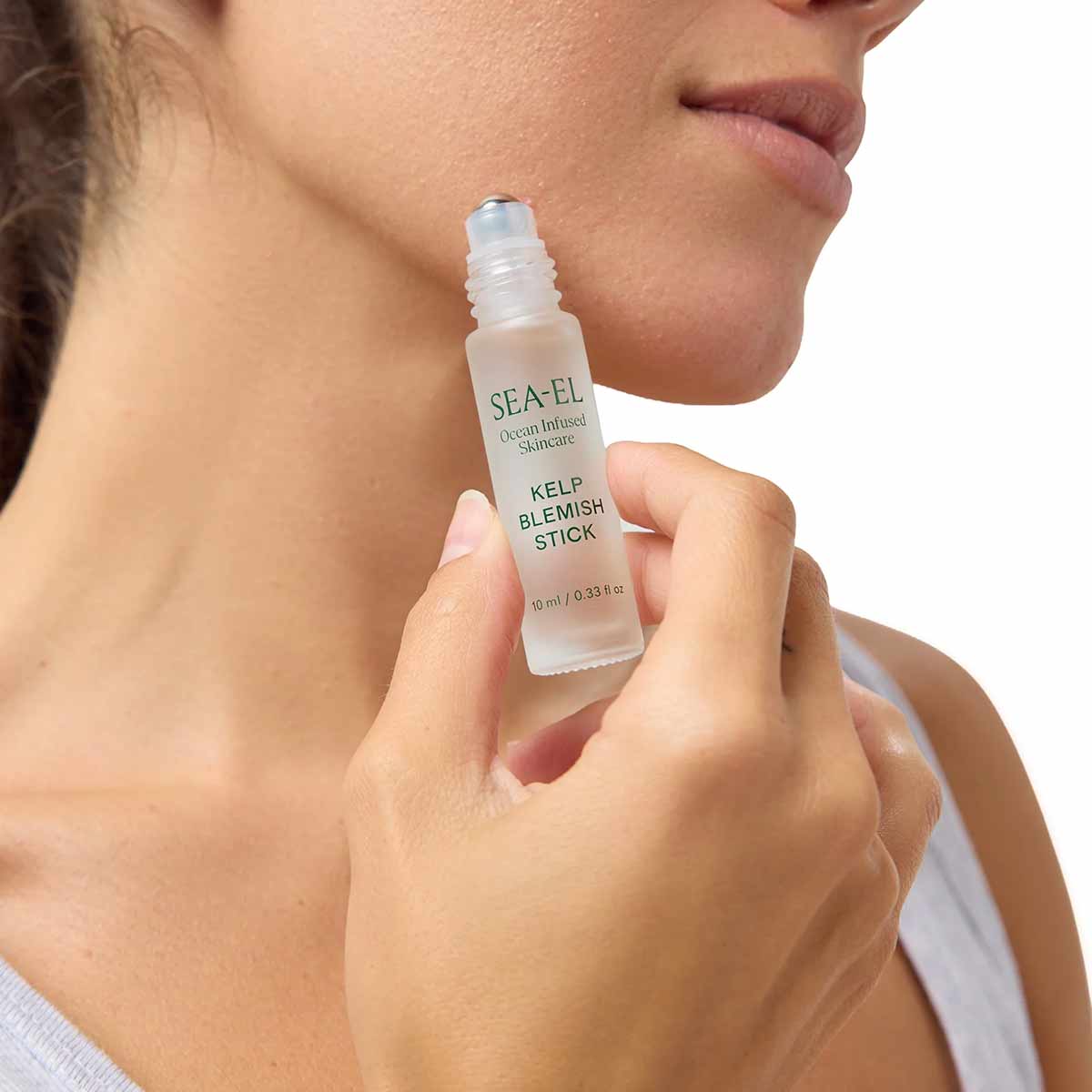 Kelp Blemish Stick Single, by Sea-El Skincare