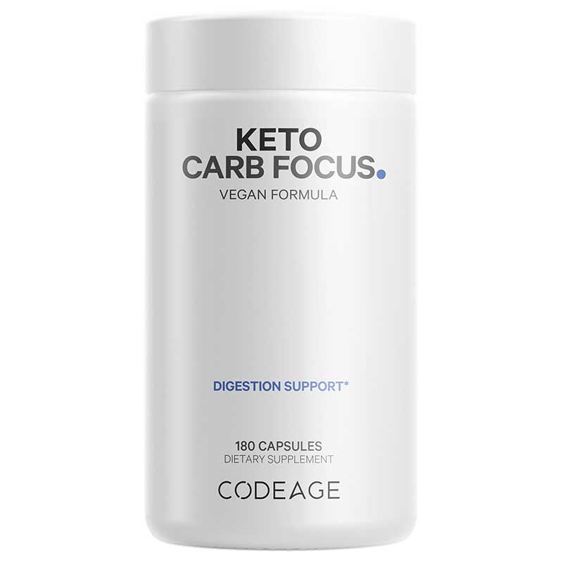 Keto Carb Focus Vegan, by Codeage