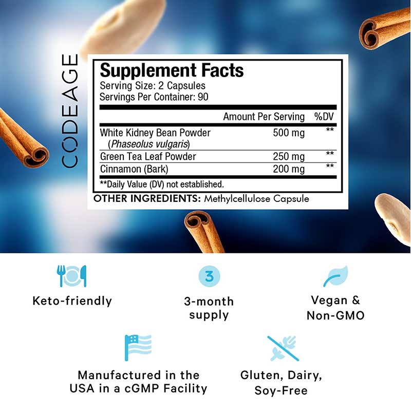 Keto Carb Focus Vegan, by Codeage, image #2