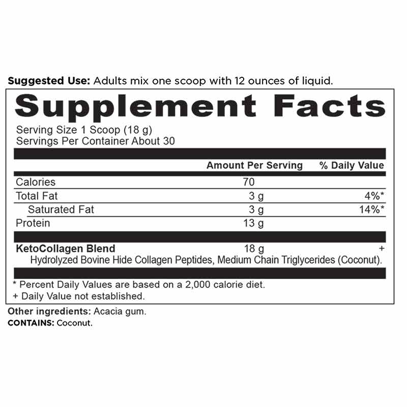 Keto Collagen, by Ancient Nutrition, image #2