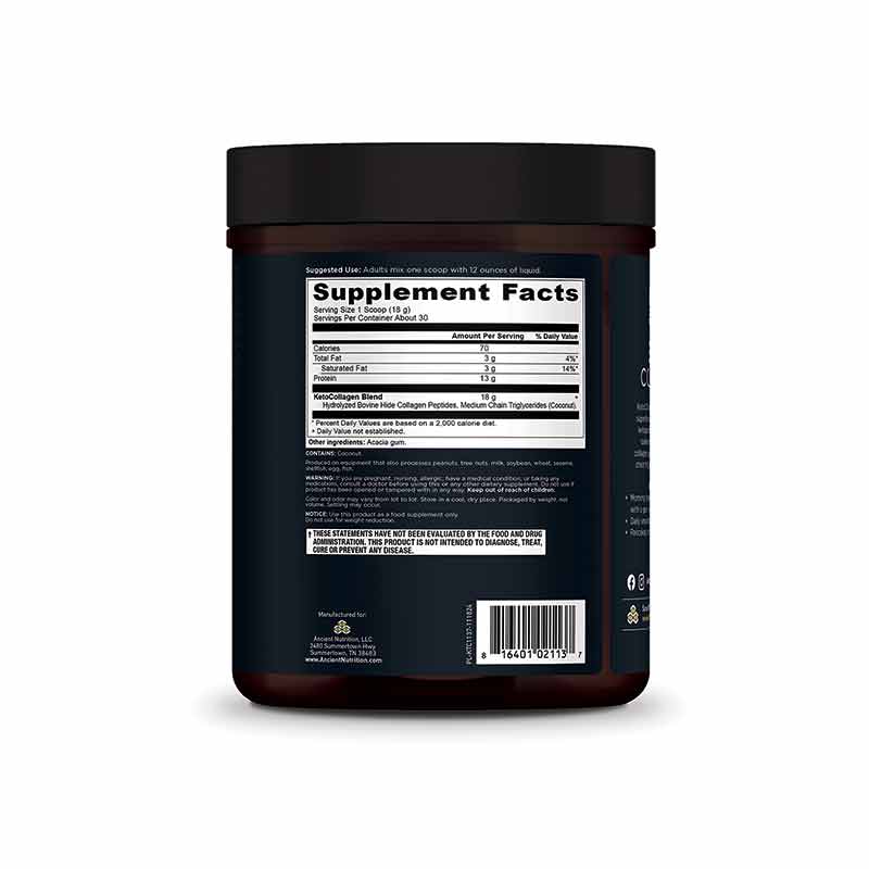 Keto Collagen, by Ancient Nutrition, image #3