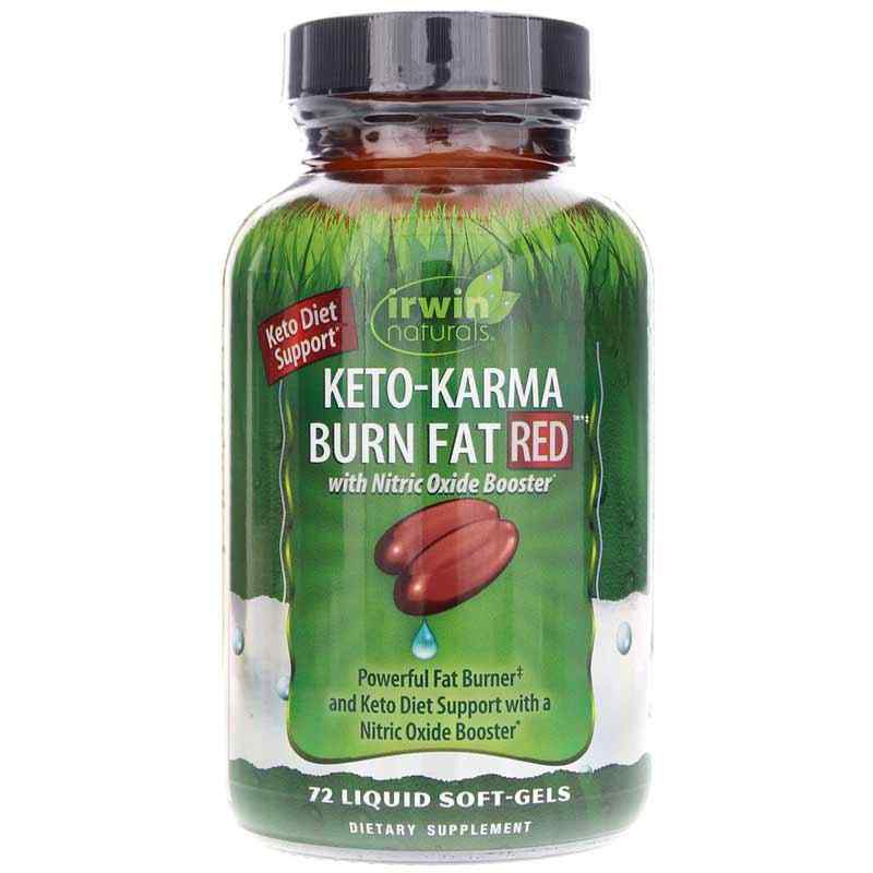 Keto-Karma Burn Fat RED, by Irwin Naturals