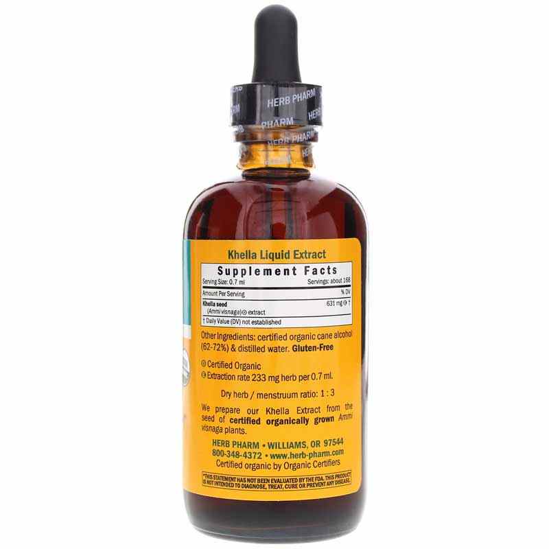 Khella Extract, 4 Oz, by Herb Pharm, image #2