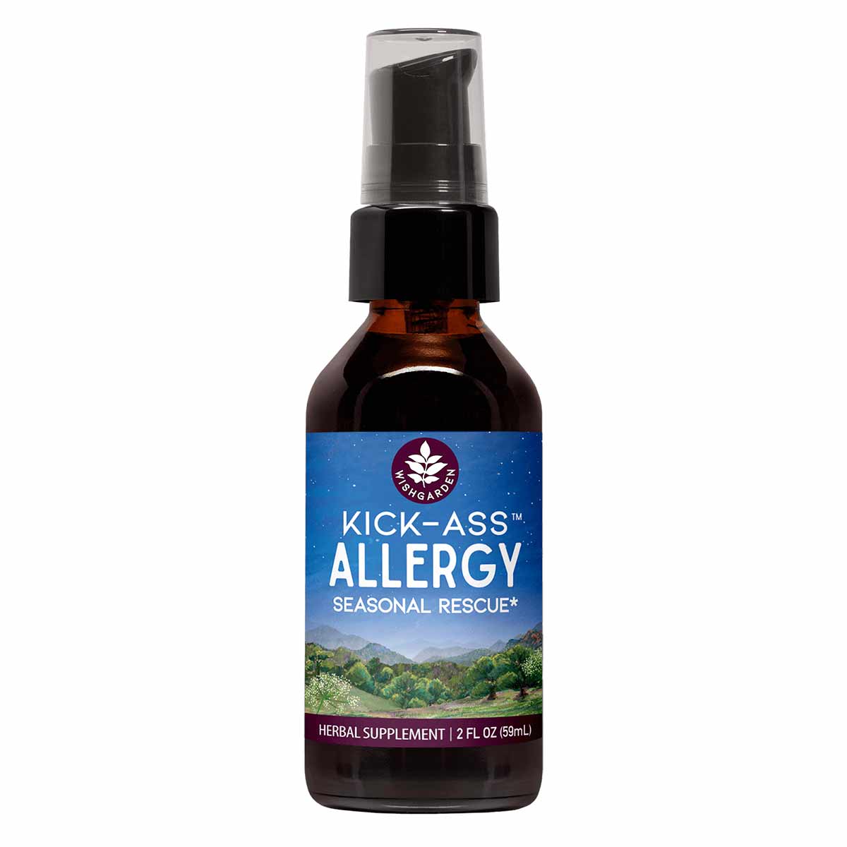 Kick Ass Allergy, by Wishgarden Herbs