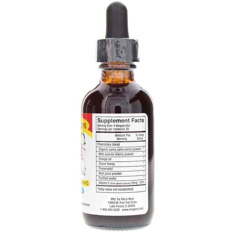 Kid-e-Kare Kids-C Plus, by North American Herb & Spice, image #2