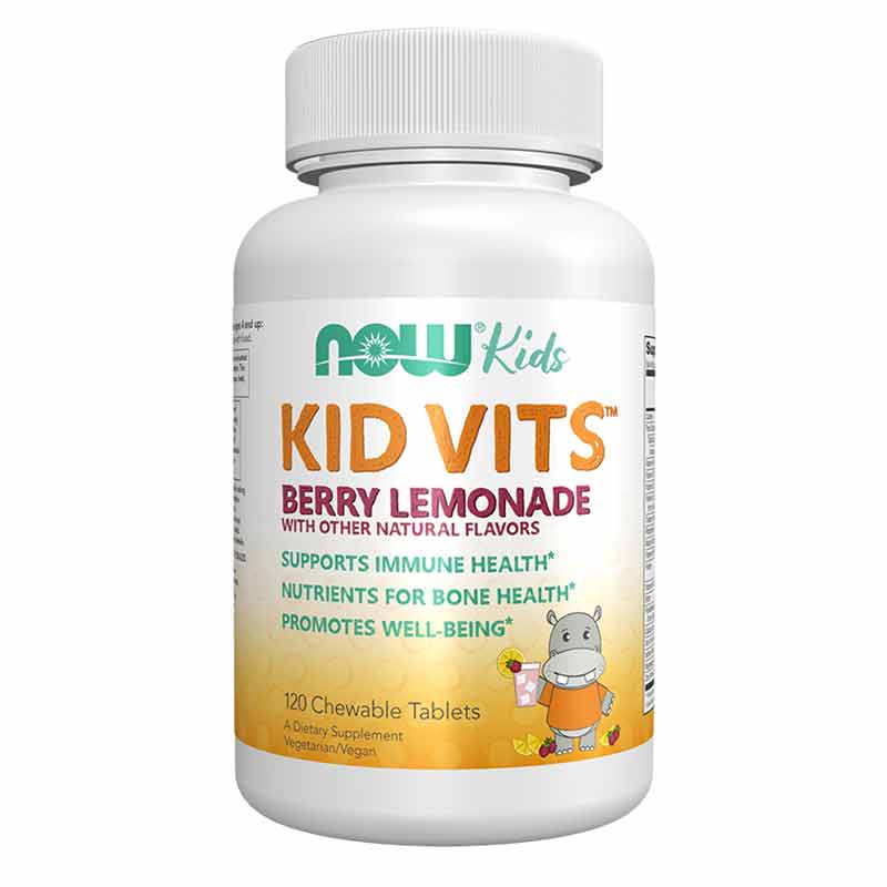 Kid Vits Berry Lemonade, by NOW Foods