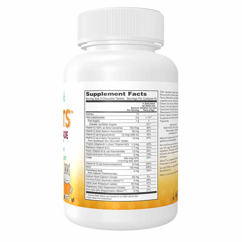 Kid Vits Berry Lemonade, by NOW Foods, image #2