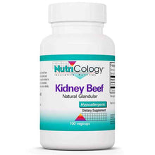 Kidney Beef Natural Glandular, by Nutricology
