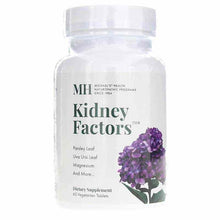 Kidney Factors, 60 Veg Tablets, by Michael's Health