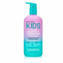 Kids 2 in 1 Shampoo & Conditioner, by Giovanni