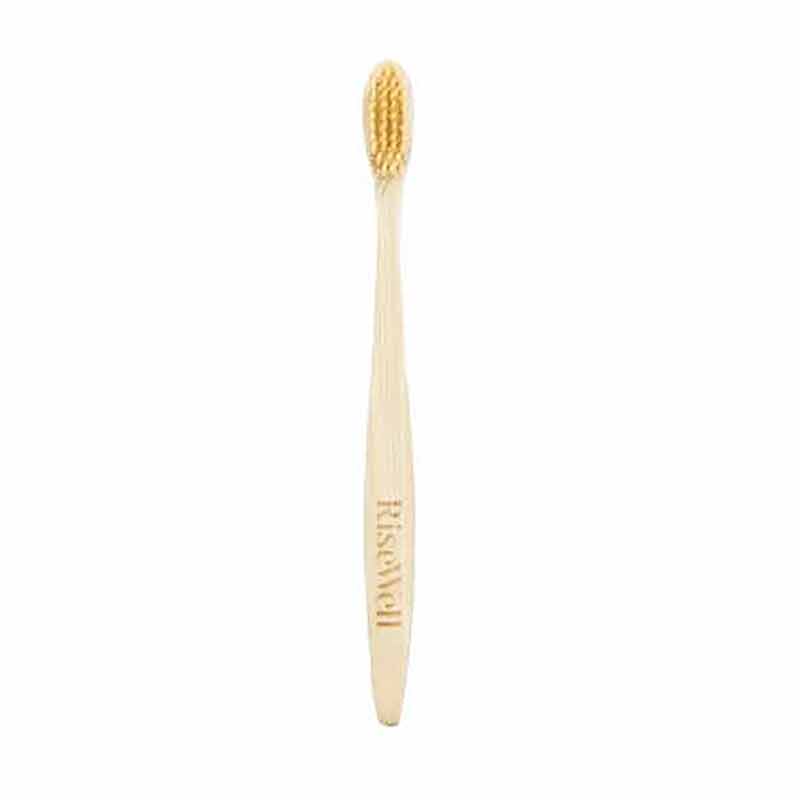 Kids Bamboo Toothbrush, by RiseWell