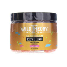 Kids Blend CBD Gummies, 30 Gummies, by Wild Theory CBD