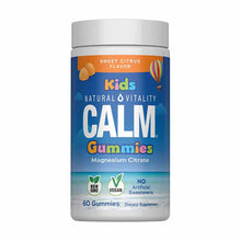 Kids CALM Sweet Citrus Gummies, 60 Gummies, by Natural Vitality