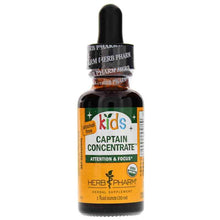 Kids Captain Concentrate, by Herb Pharm