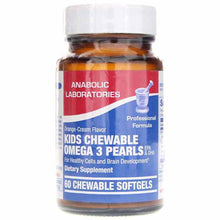Kids Chewable Omega 3 Pearls, by Anabolic Laboratories